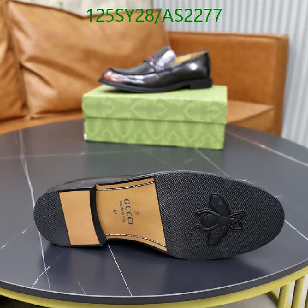 Gucci-Men shoes Code: AS2277 $: 125USD
