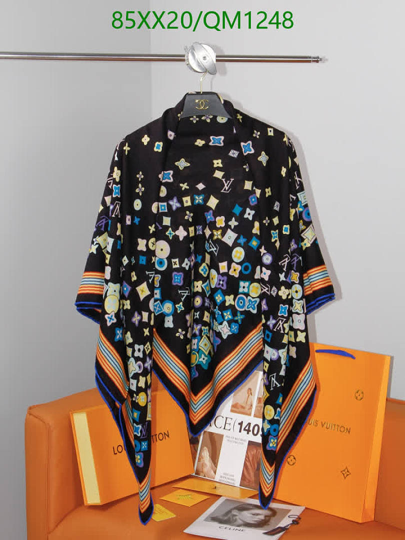 LV-Scarves Code: QM1248 $: 85USD