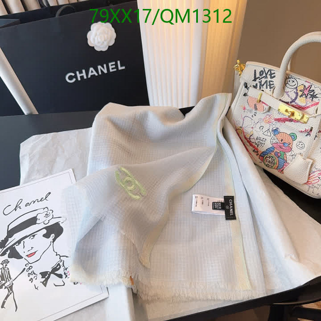 Chanel-Scarves Code: QM1312 $: 79USD