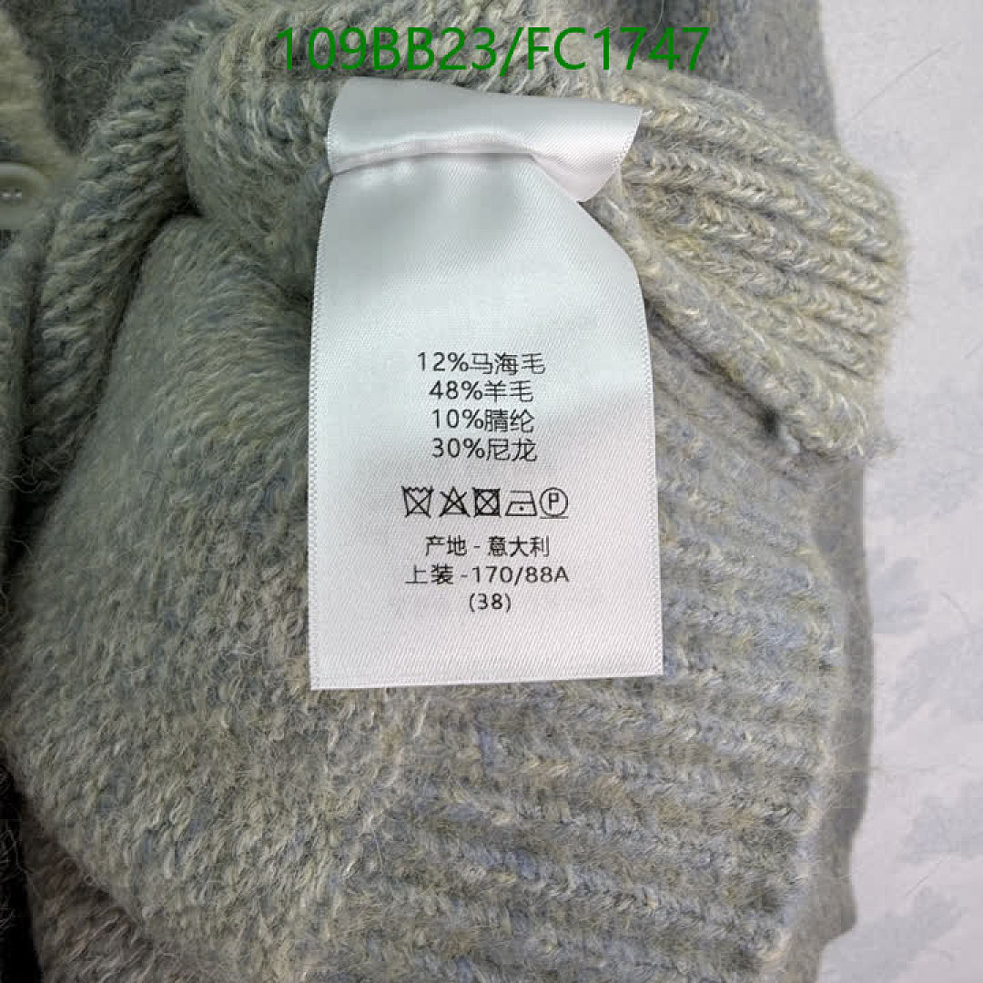 Dior-Clothing Code: FC1747 $: 109USD
