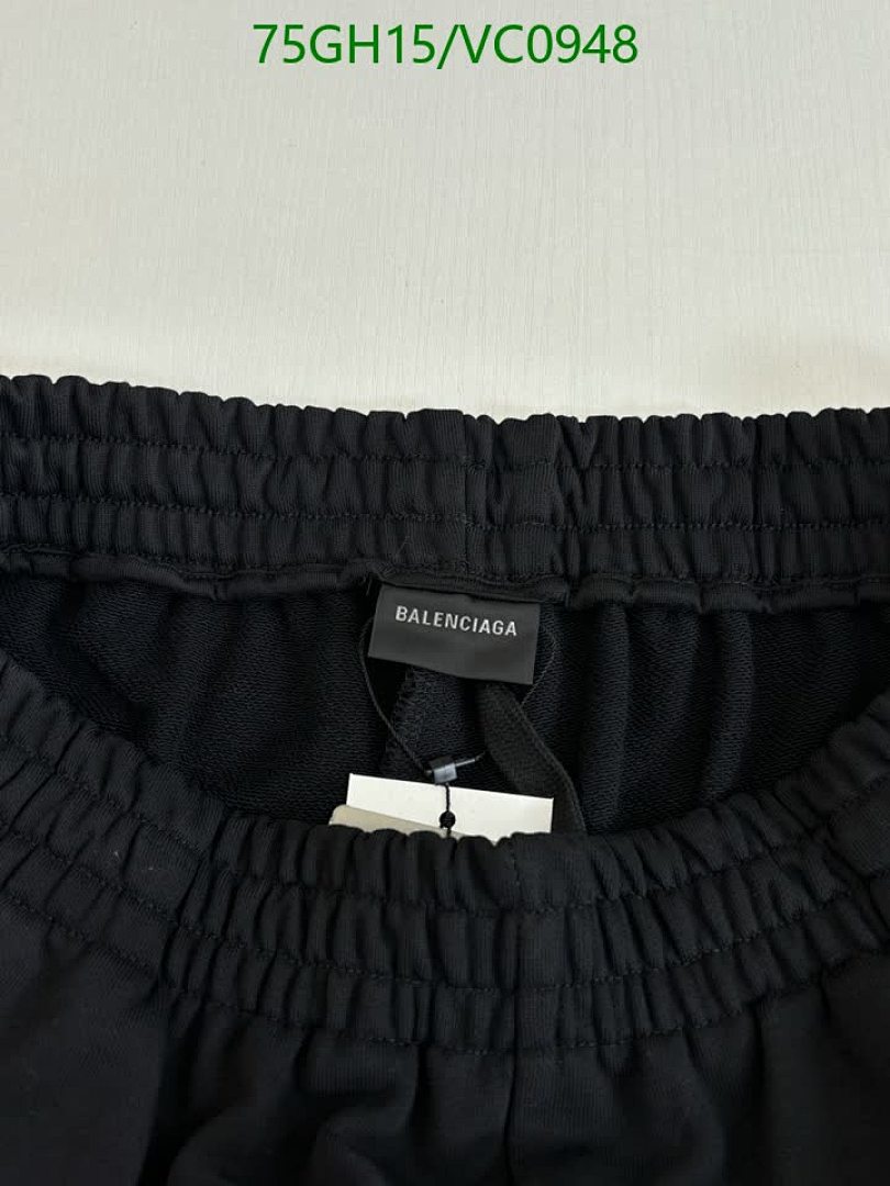 Balenciaga-Clothing Code: VC0948 $: 75USD