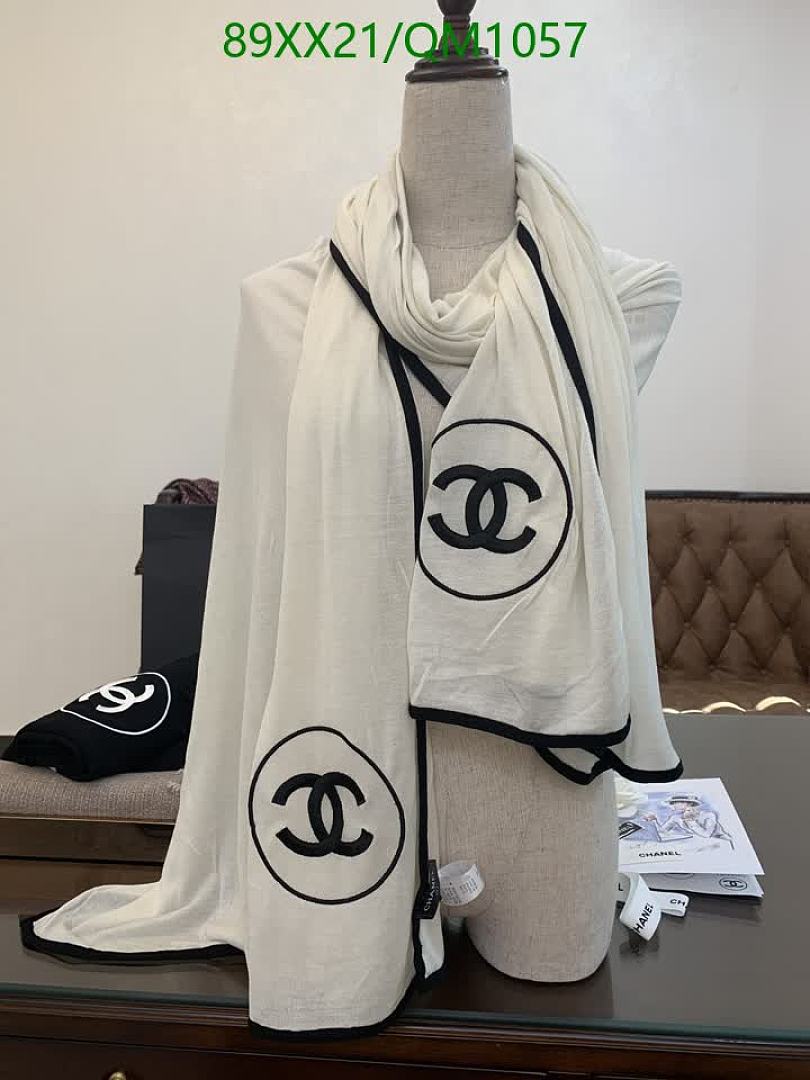 Chanel-Scarves Code: QM1057 $: 89USD