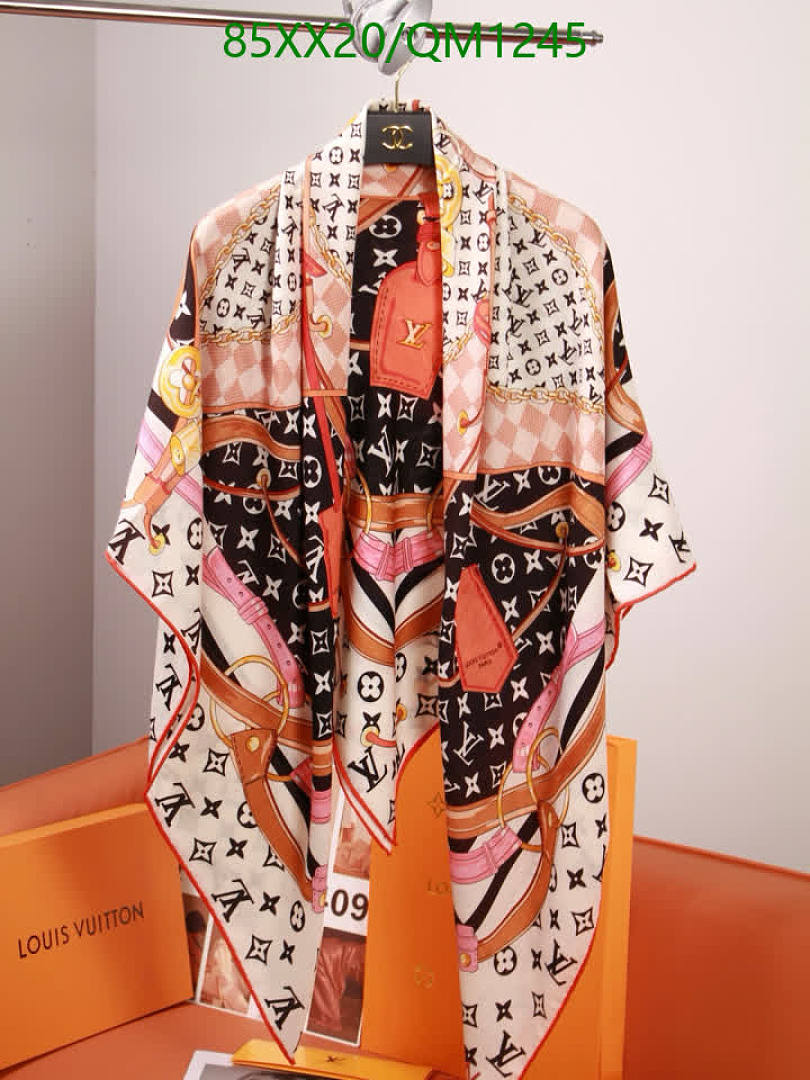 LV-Scarves Code: QM1245 $: 85USD