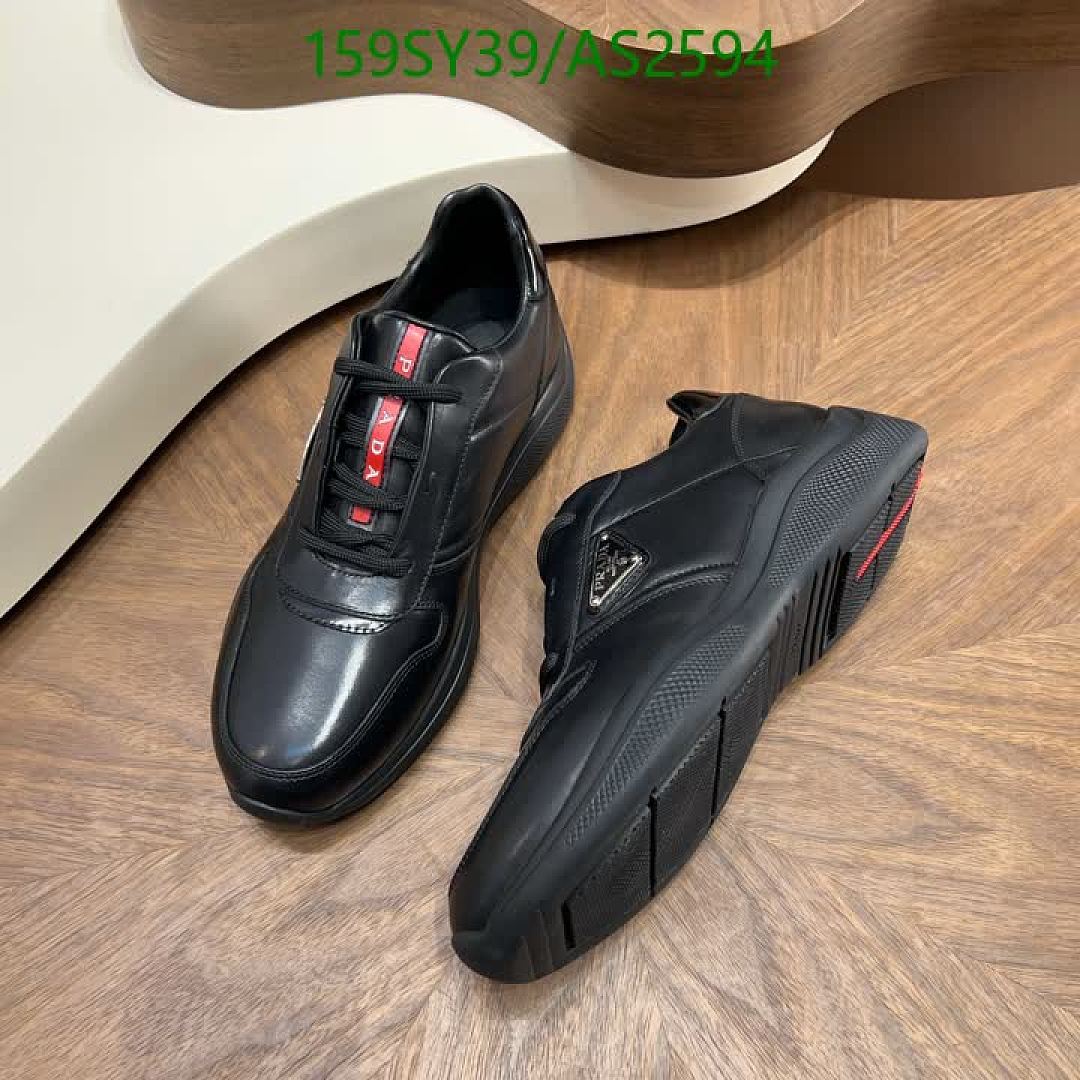 Prada-Men shoes Code: AS2594 $: 159USD