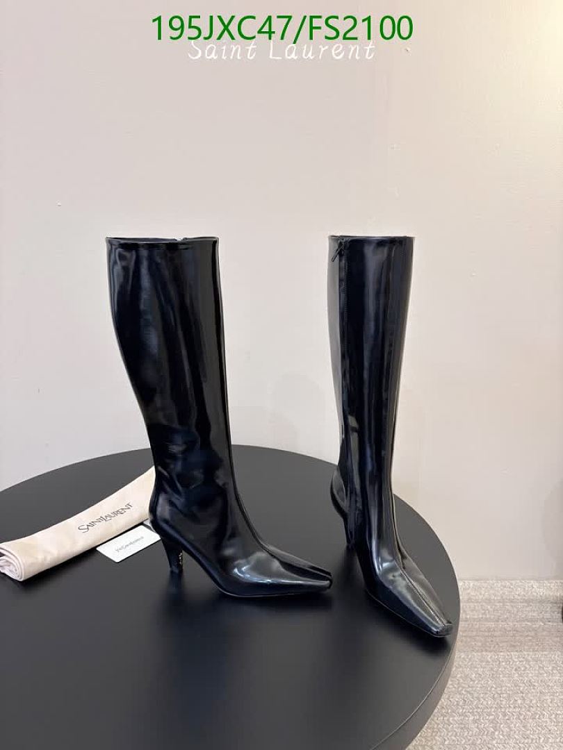 YSL-Women Shoes Code: FS2100 $: 195USD