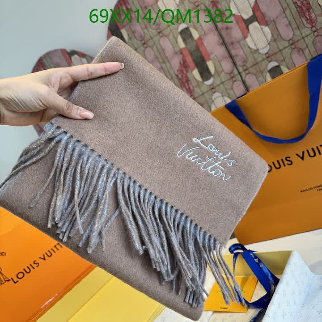 LV-Scarves Code: QM1382 $: 69USD
