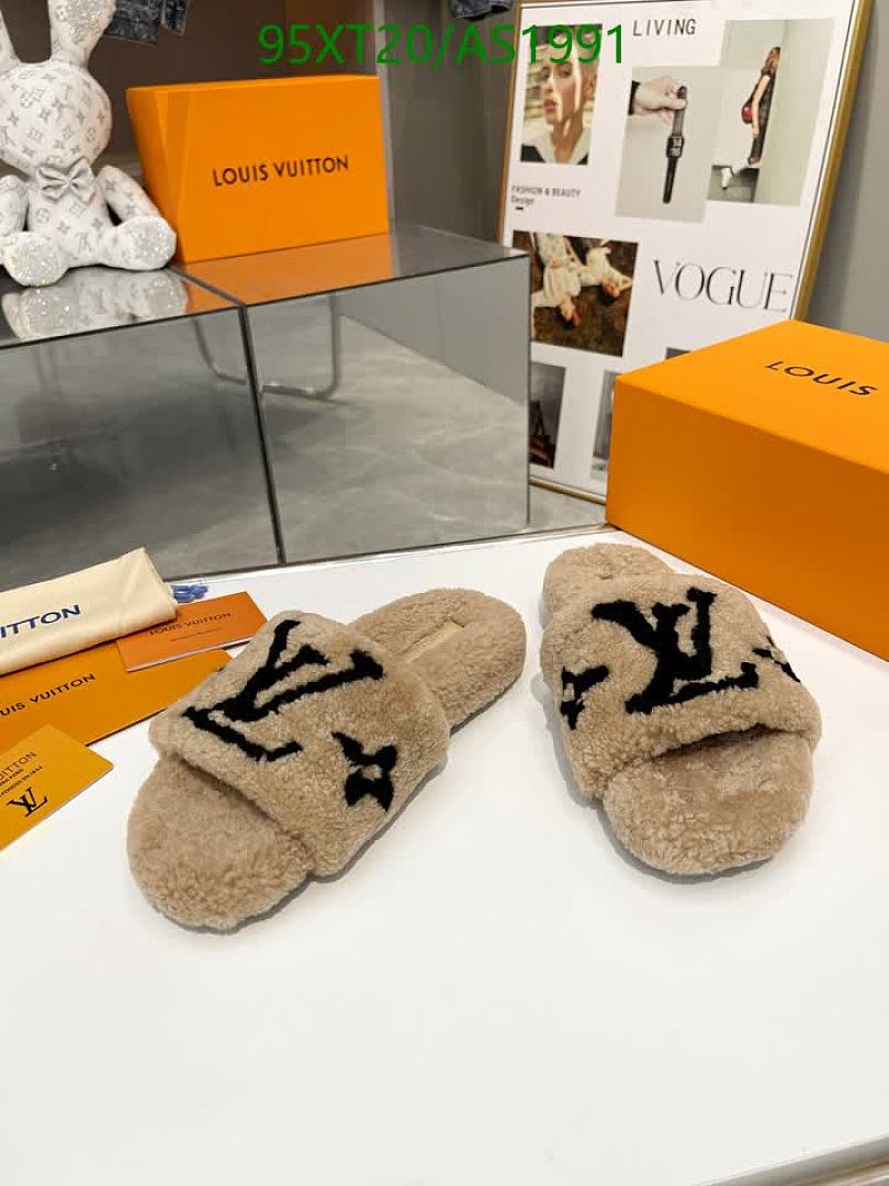 LV-Women Shoes Code: AS1991 $: 95USD