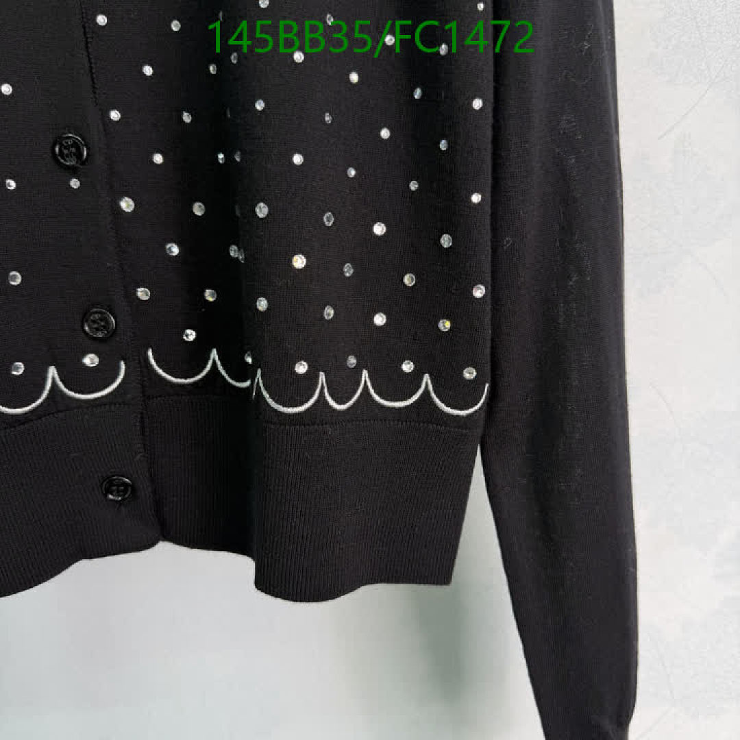 Dior-Clothing Code: FC1472 $: 145USD