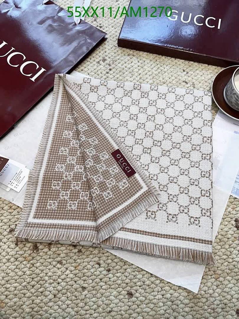 Gucci-Scarves Code: AM1270 $: 55USD