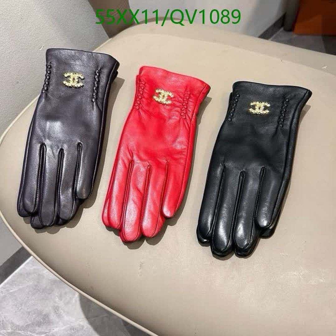 Chanel-Gloves Code: QV1089 $: 55USD