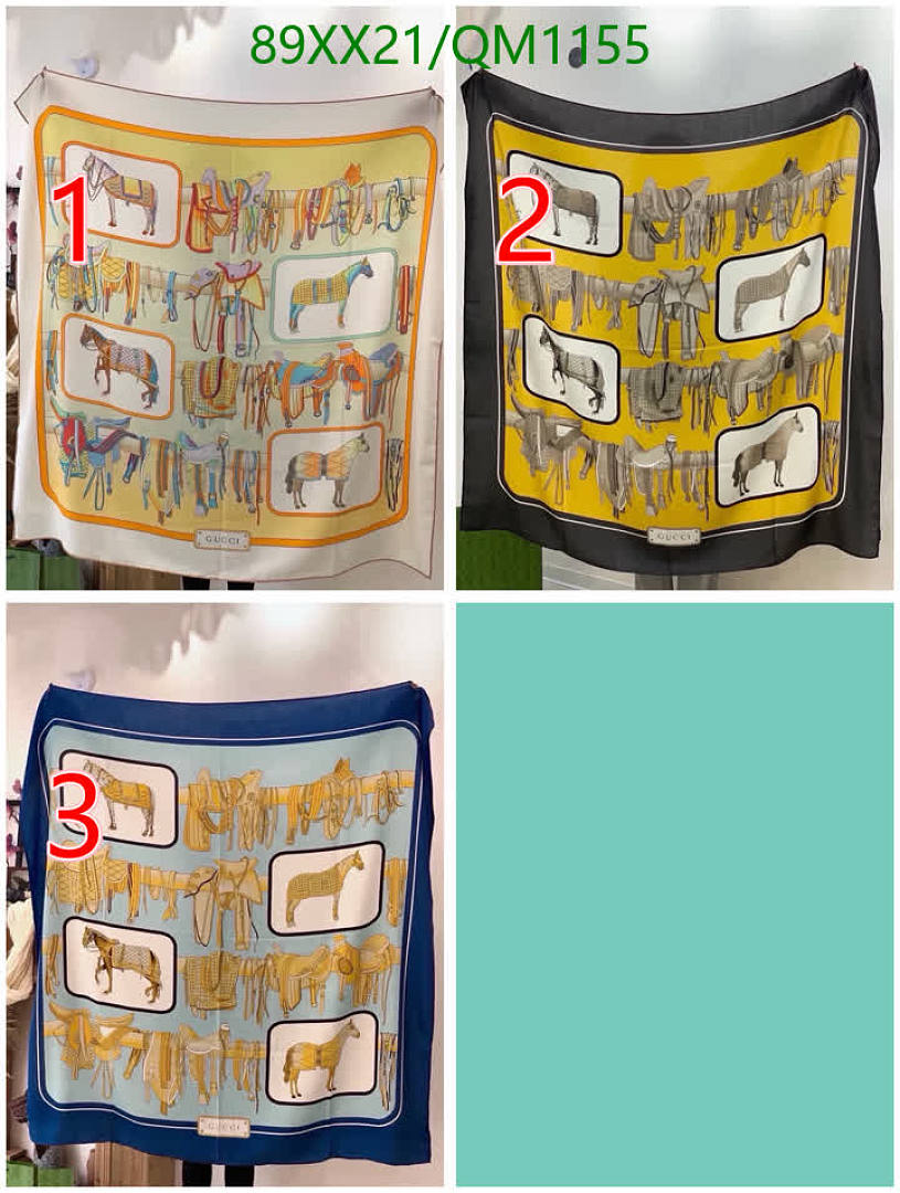 Gucci-Scarves Code: QM1155 $: 89USD