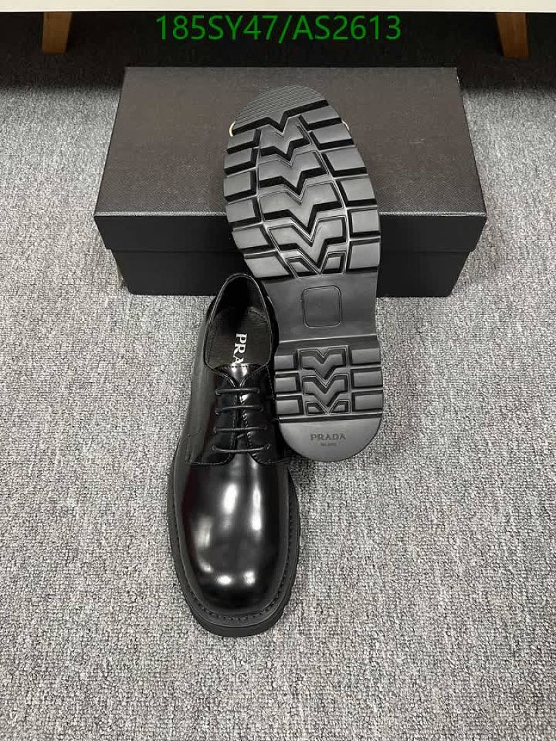 Prada-Men shoes Code: AS2613 $: 185USD