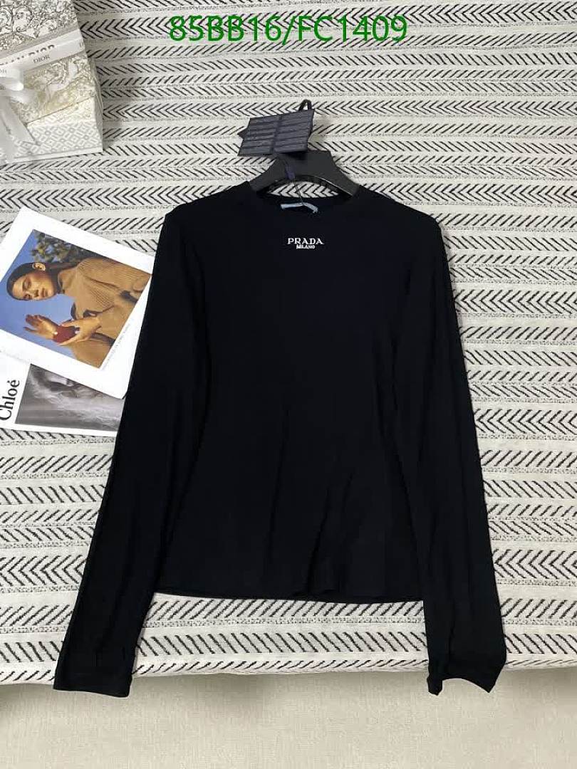 Prada-Clothing Code: FC1409 $: 85USD