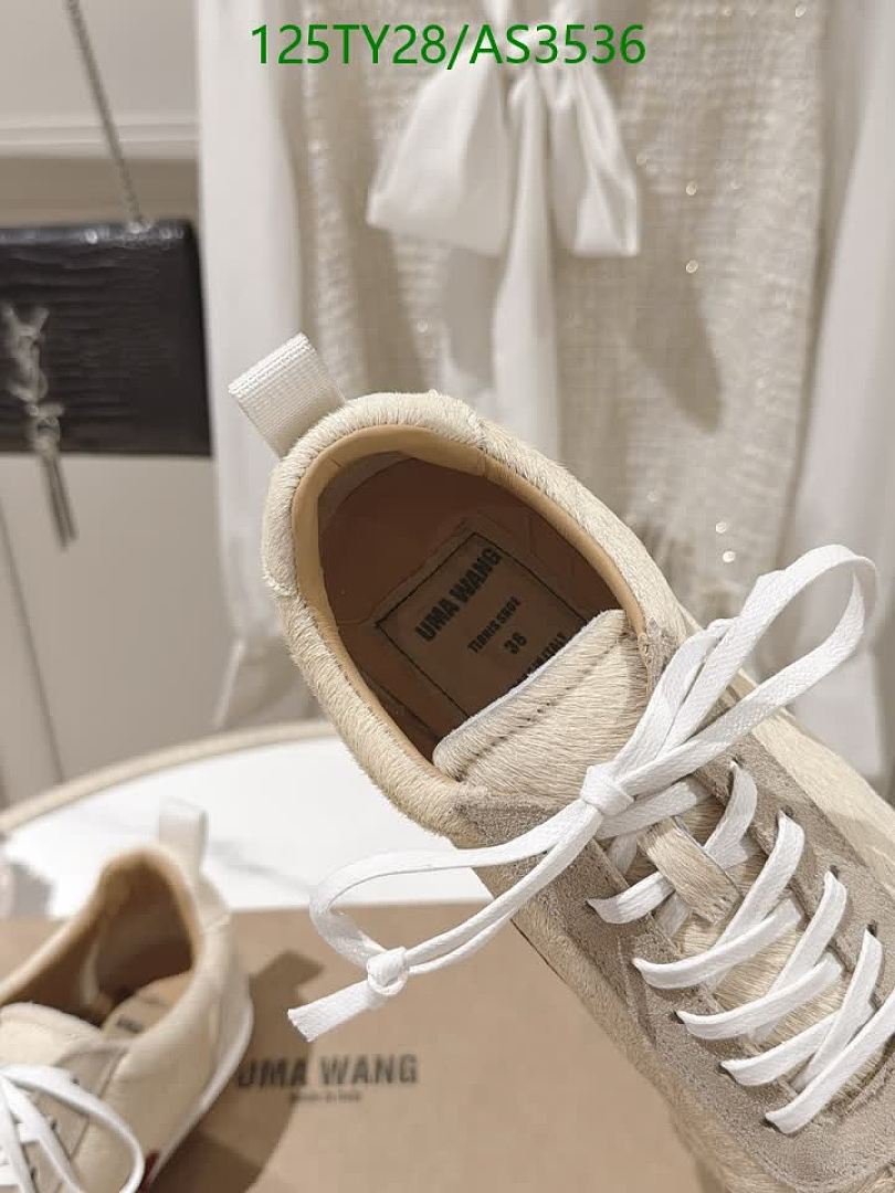 Uma Wang-Women Shoes Code: AS3536 $: 125USD