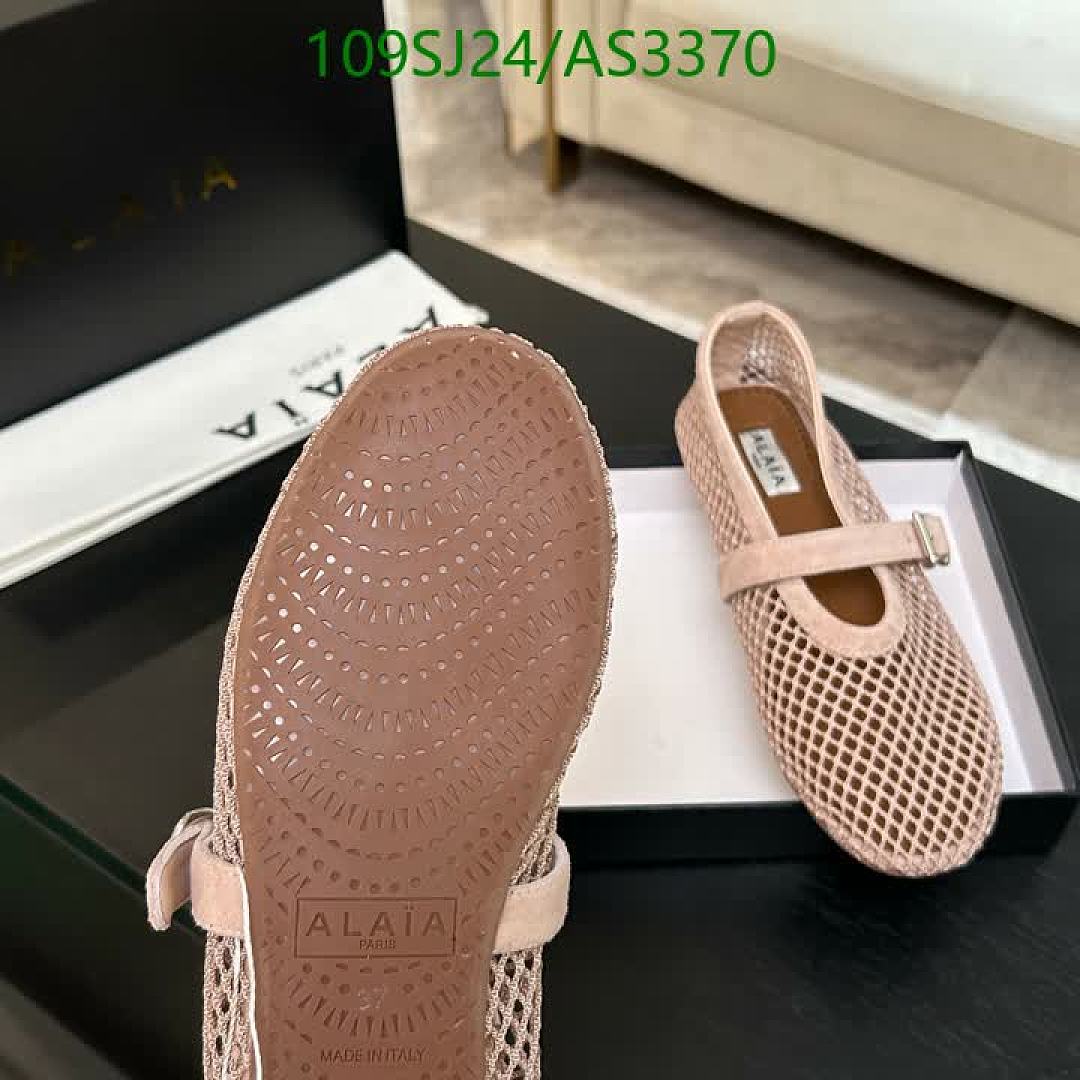 Alaia-Women Shoes Code: AS3370 $: 109USD
