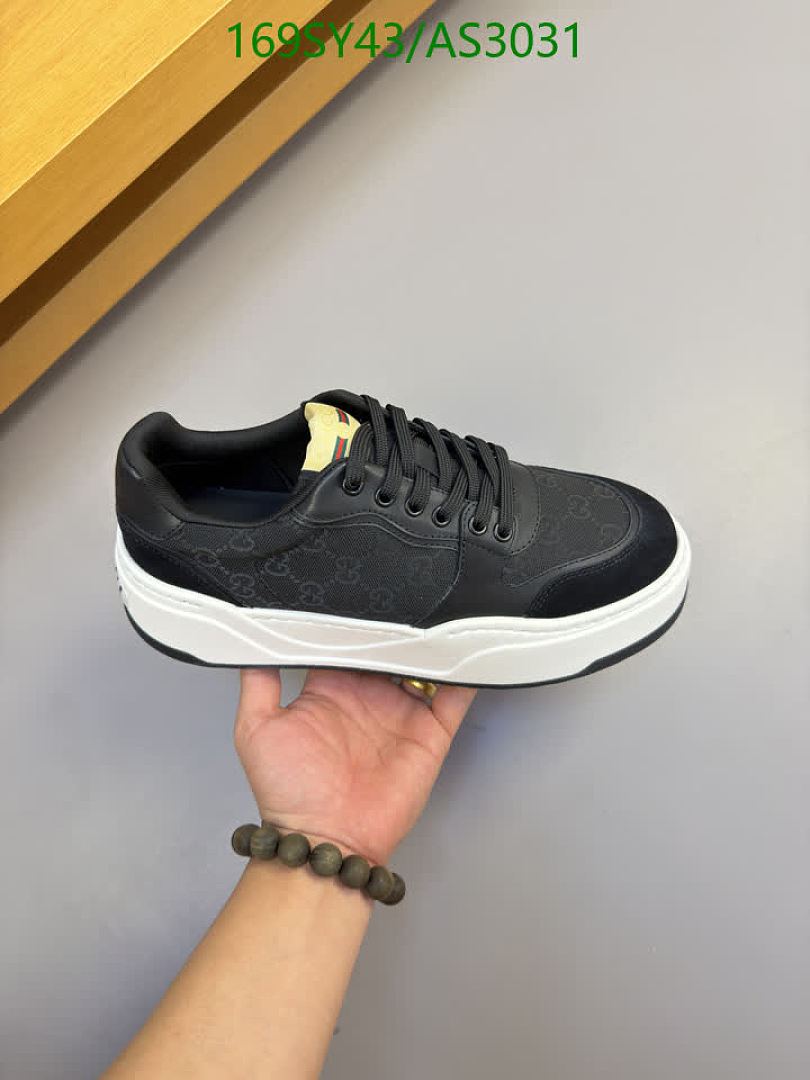Gucci-Men shoes Code: AS3031 $: 169USD