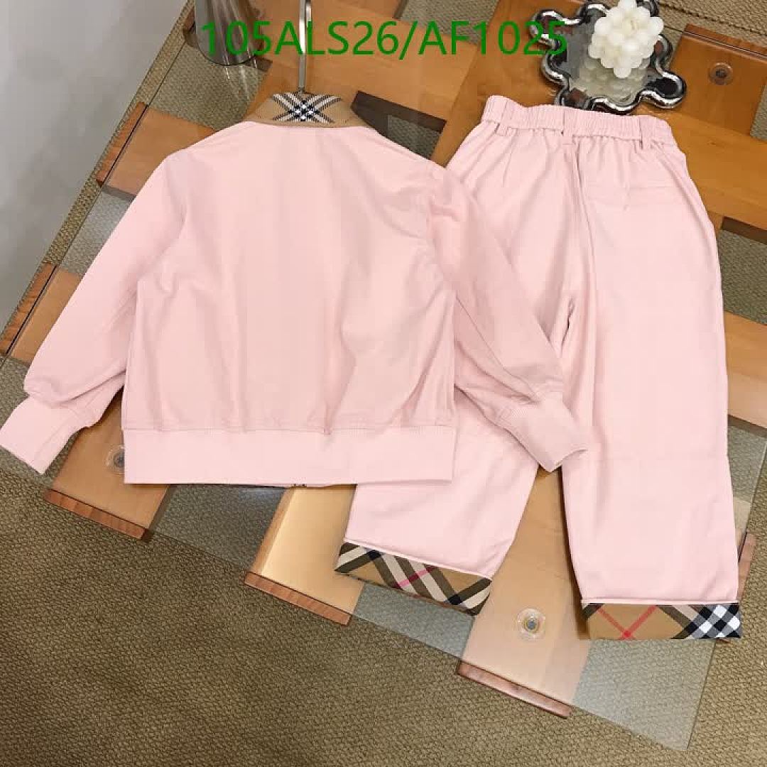 Burberry-Clothing（Kids） Code: AF1025 $: 105USD