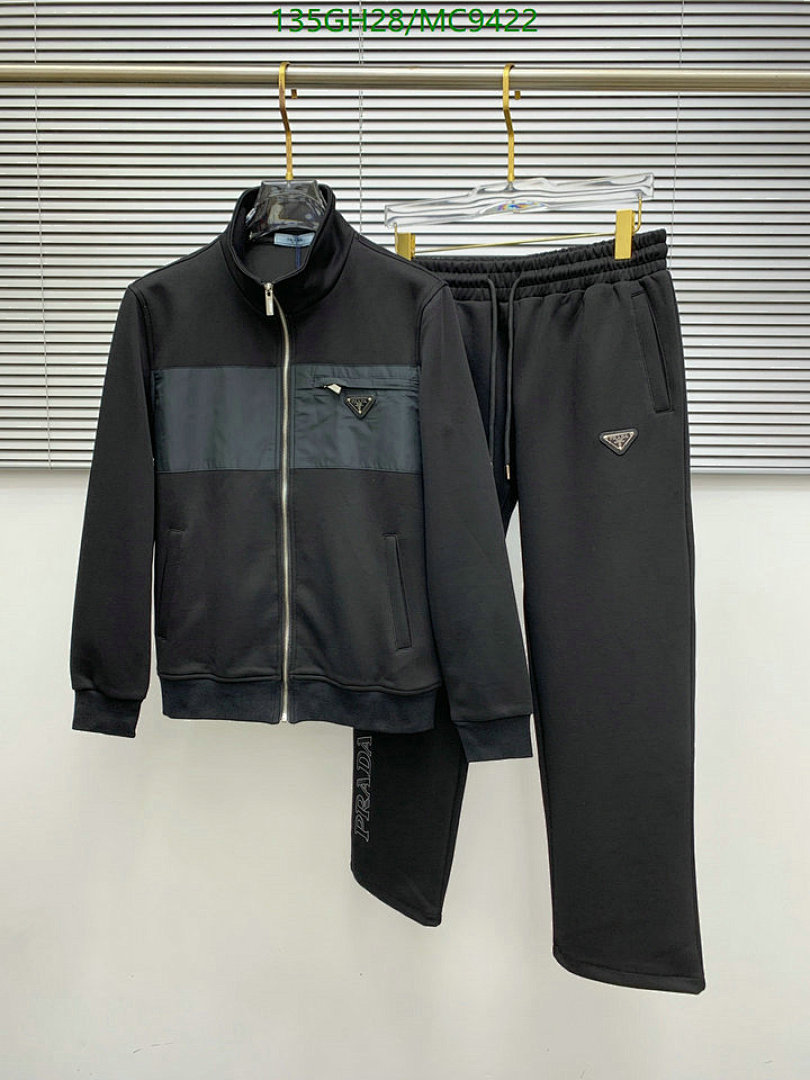 Prada-Clothing Code: MC9422 $: 135USD