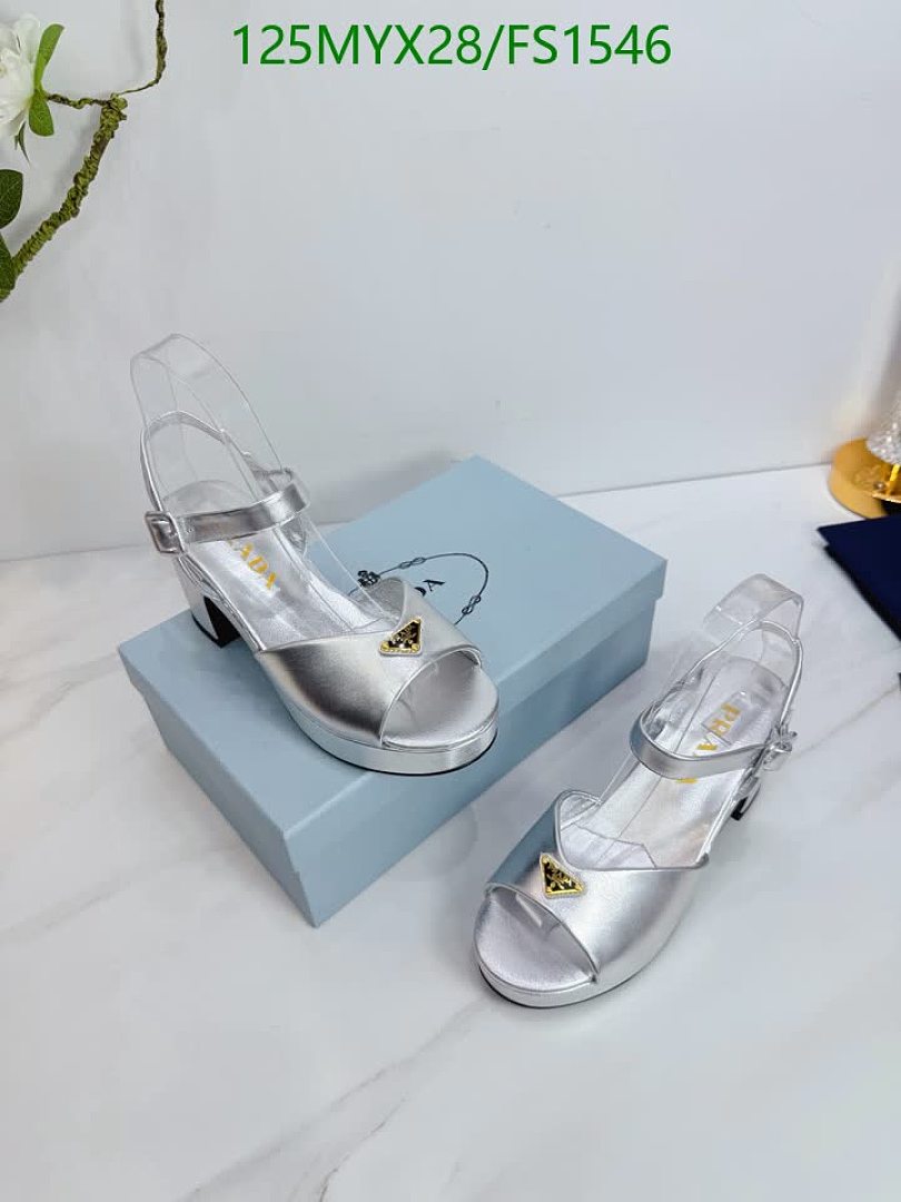 Prada-Women Shoes Code: FS1546 $: 125USD