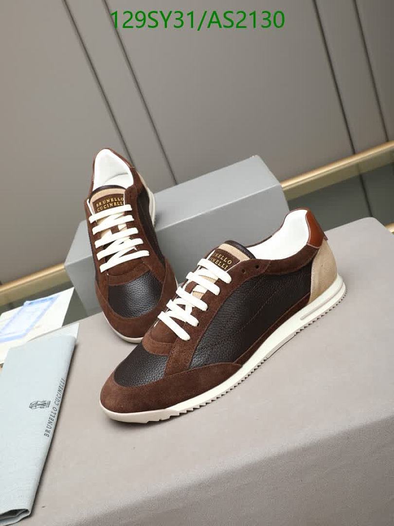 Brunello Cucinelli-Men shoes Code: AS2130 $: 129USD