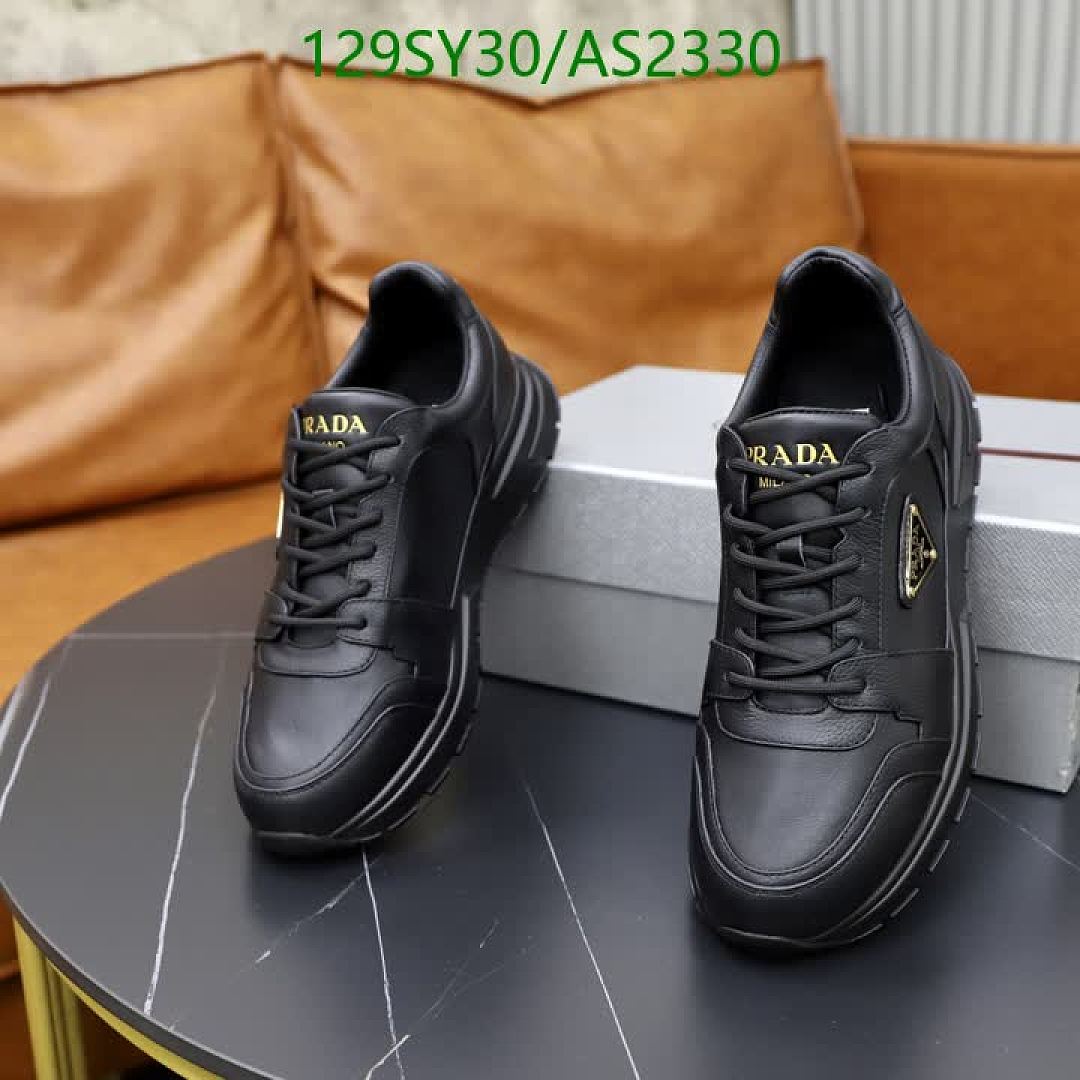 Prada-Men shoes Code: AS2330 $: 129USD