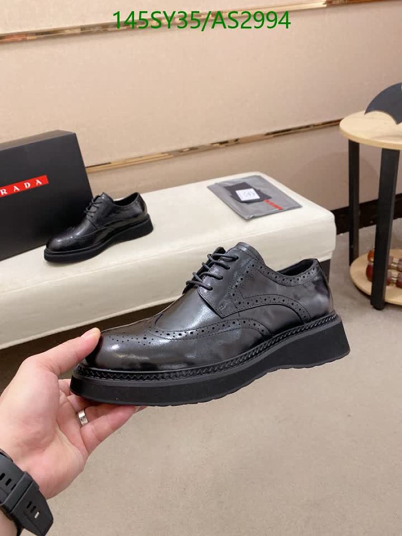 Prada-Men shoes Code: AS2994 $: 145USD