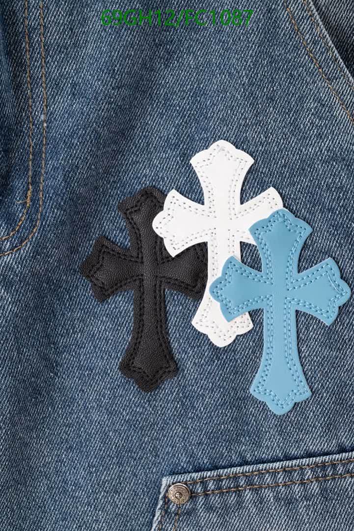 Chrome Hearts-Clothing Code: FC1087 $: 69USD
