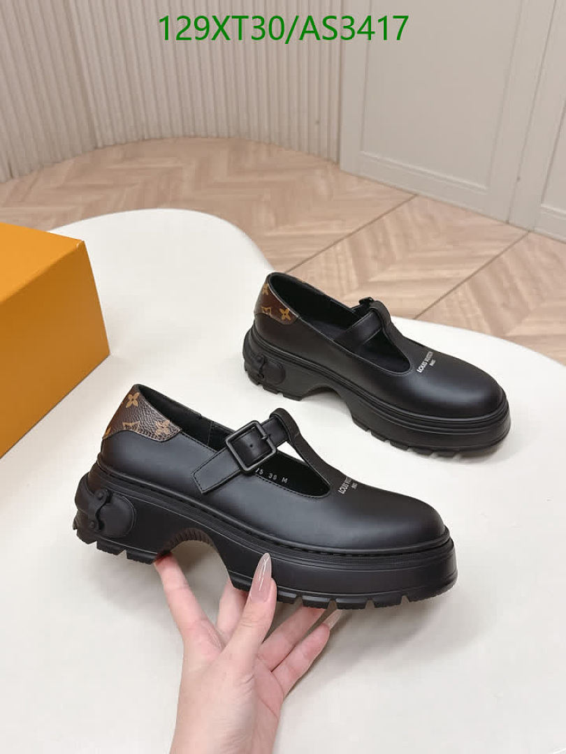 LV-Women Shoes Code: AS3417 $: 129USD