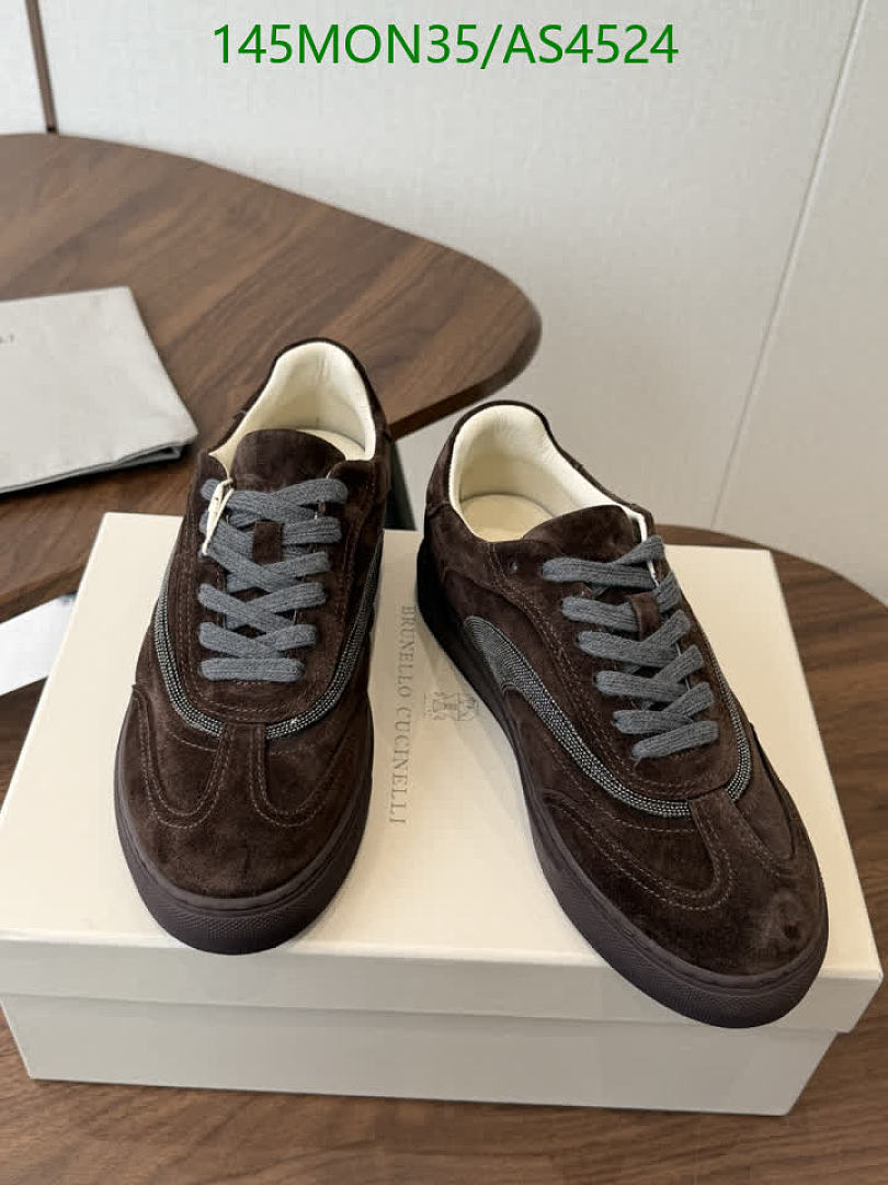 Brunello Cucinelli-Women Shoes Code: AS4524 $: 145USD