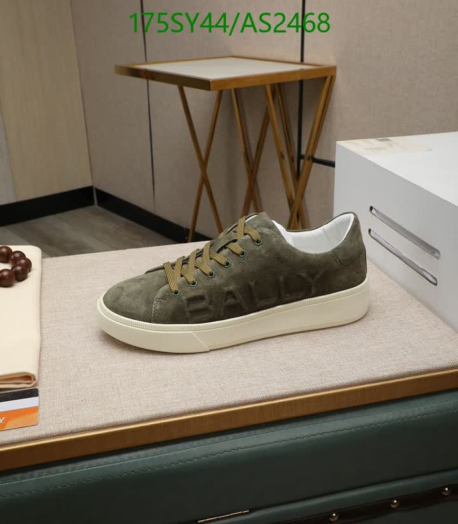Bally-Men shoes Code: AS2468 $: 175USD
