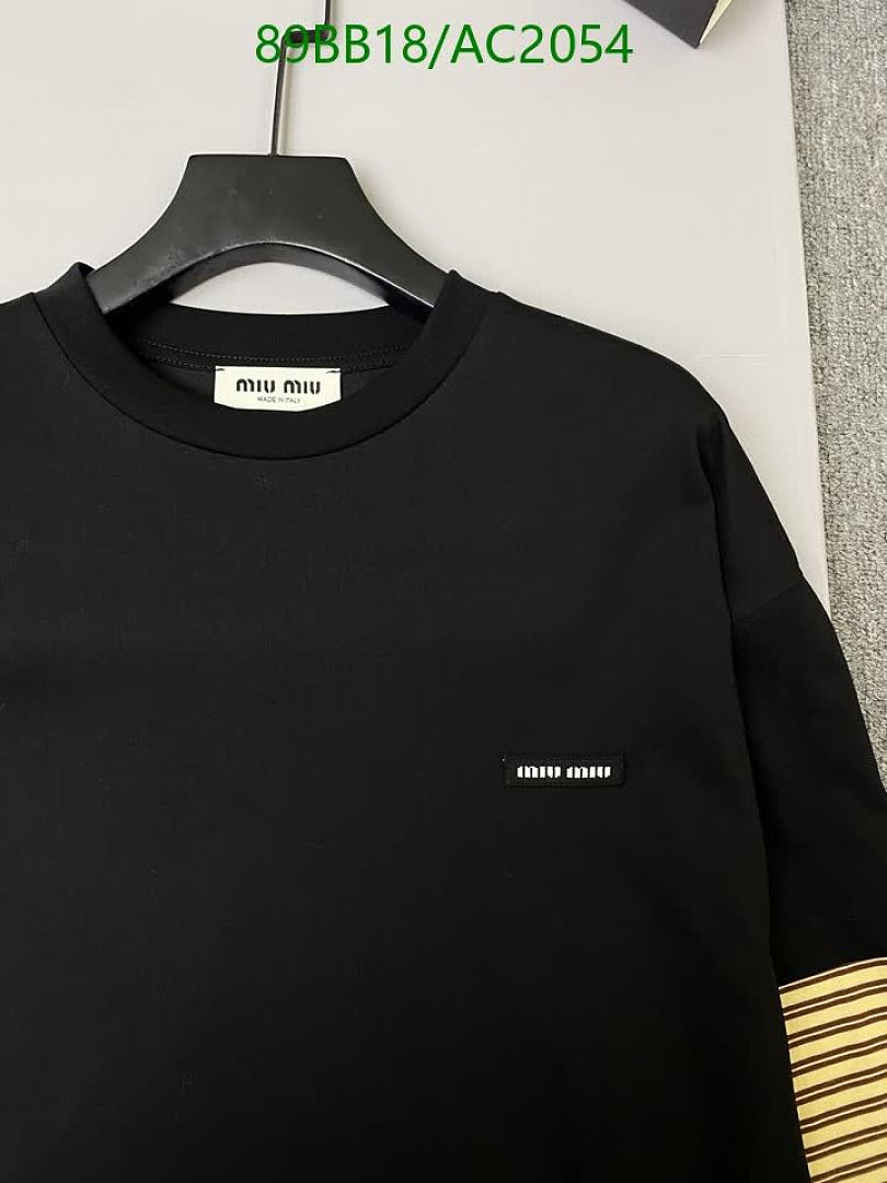 Miu Miu-Clothing Code: AC2054 $: 89USD