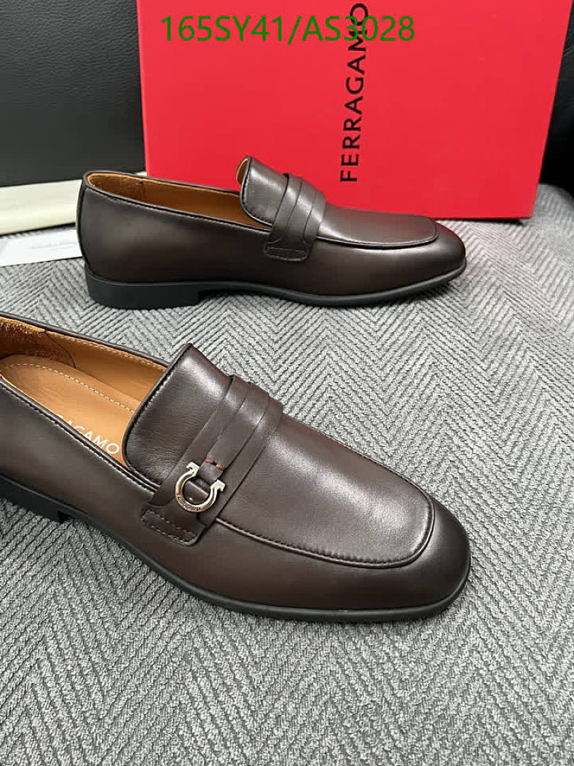 Ferragamo-Men shoes Code: AS3028 $: 165USD