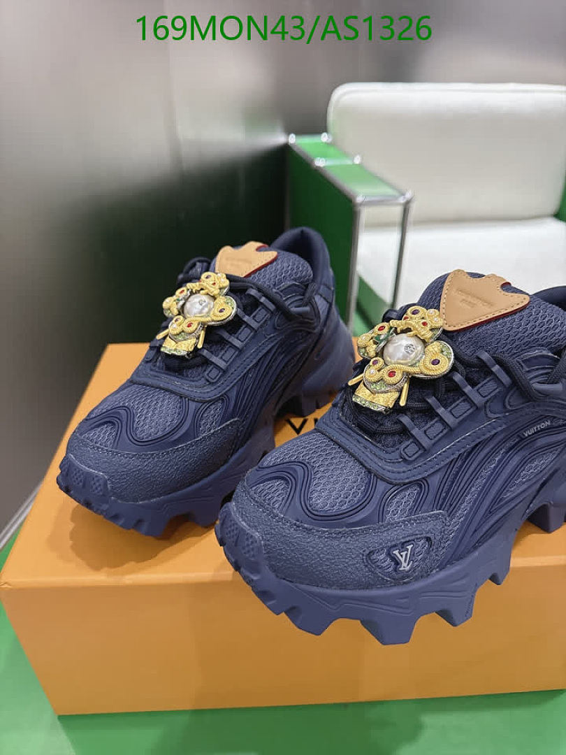 LV-Men shoes Code: AS1326 $: 169USD