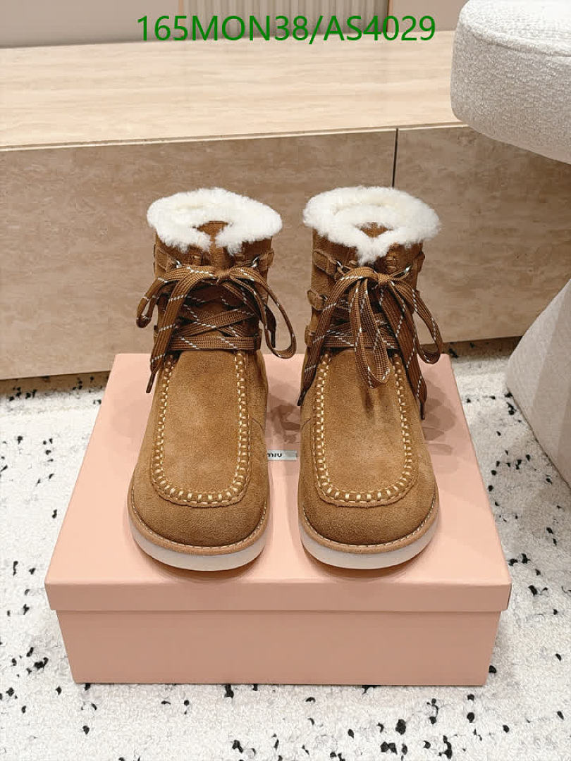 Miu Miu-Women Shoes Code: AS4029 $: 165USD
