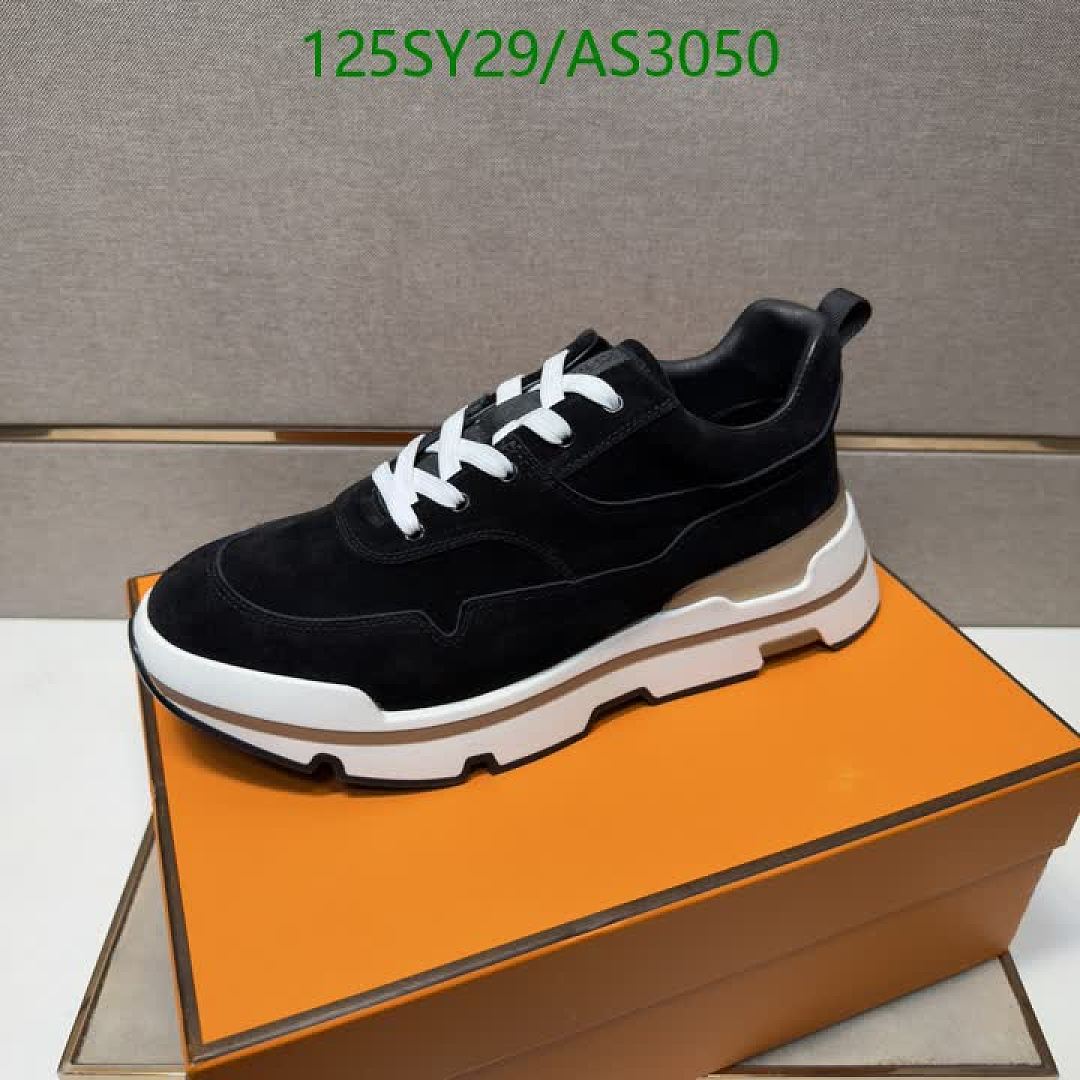 Hermes-Men shoes Code: AS3050 $: 125USD