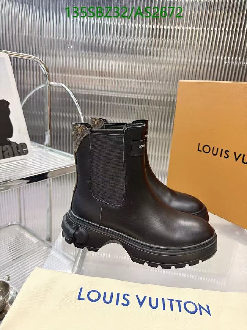 LV-Women Shoes Code: AS2672 $: 135USD