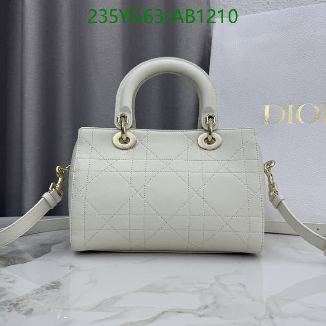 Dior-BagsMirror Quality Code: AB1210 $: 235USD