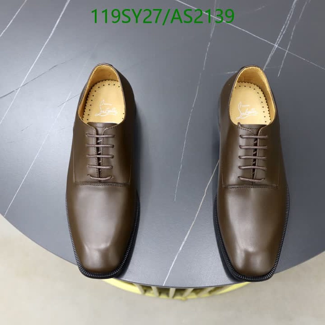 Christian Louboutin-Men shoes Code: AS2139 $: 119USD