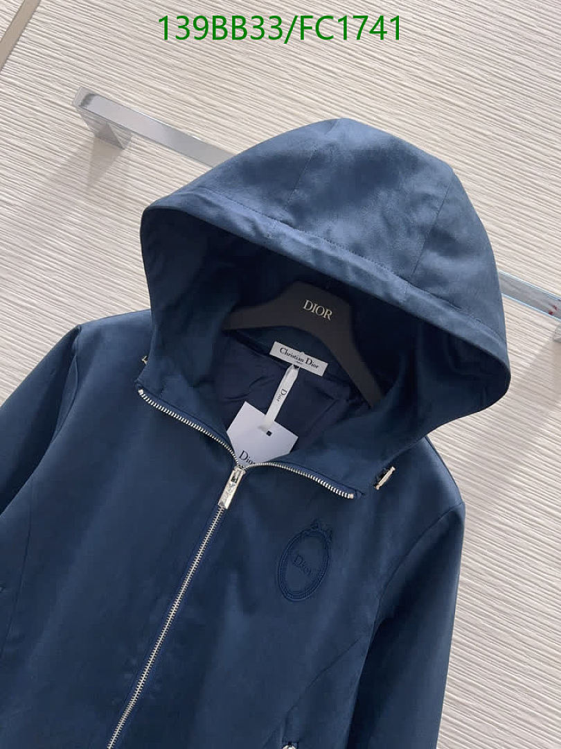 Dior-Clothing Code: FC1741 $: 139USD