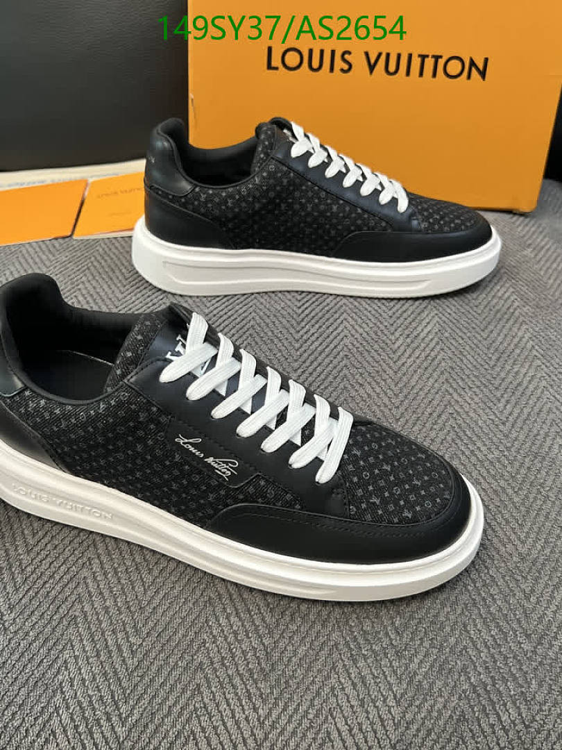 LV-Men shoes Code: AS2654 $: 149USD