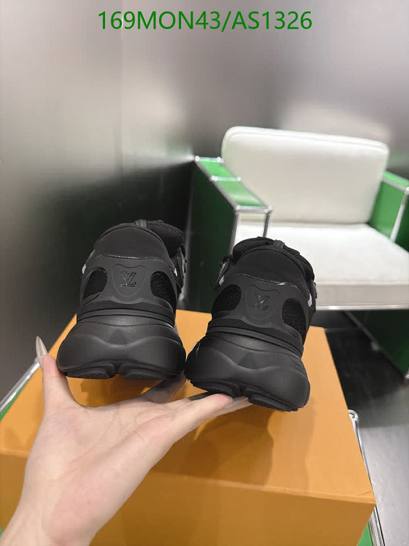 LV-Men shoes Code: AS1326 $: 169USD