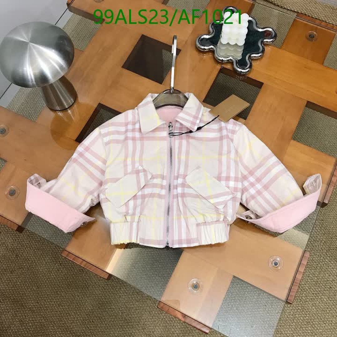 Burberry-Clothing（Kids） Code: AF1021 $: 99USD
