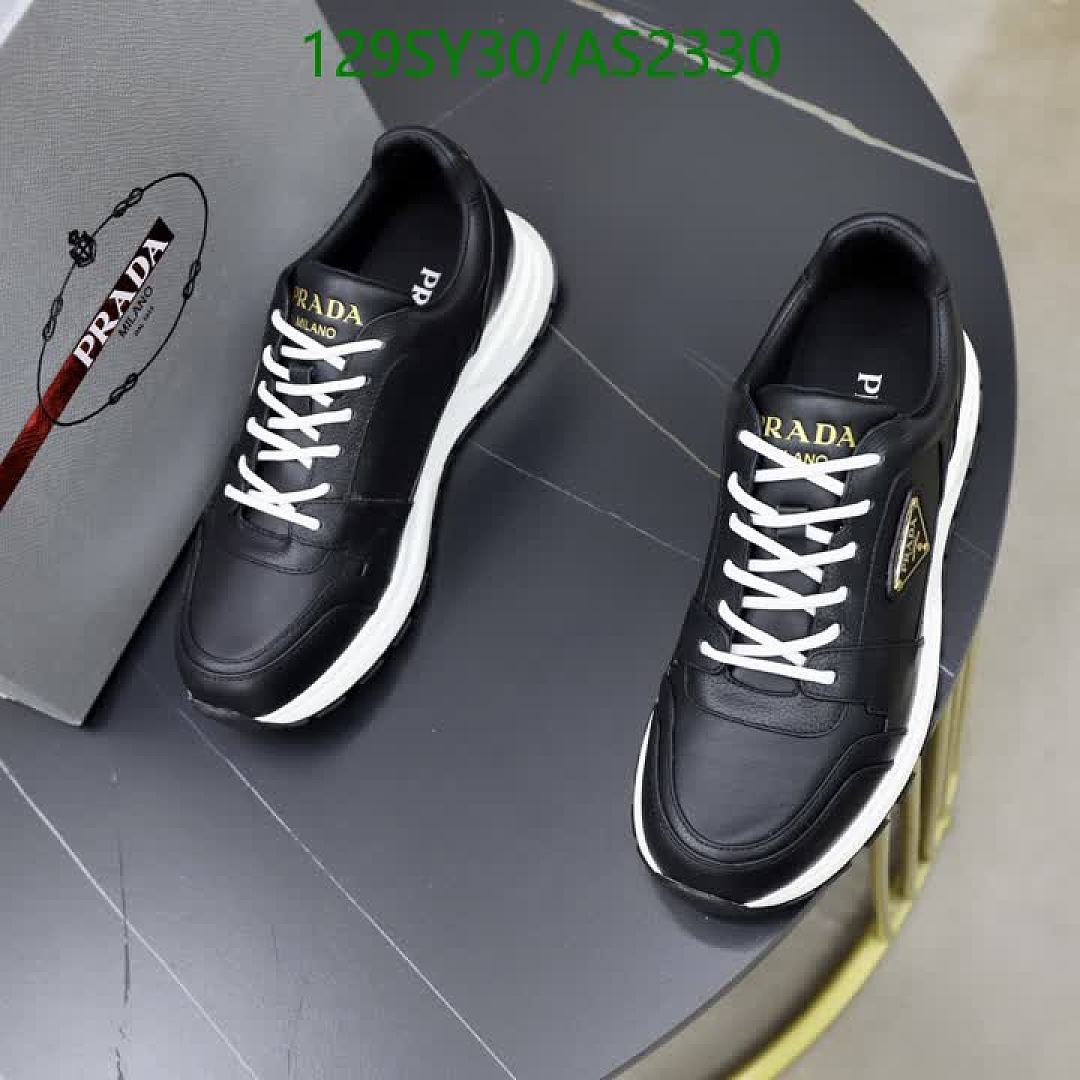 Prada-Men shoes Code: AS2330 $: 129USD