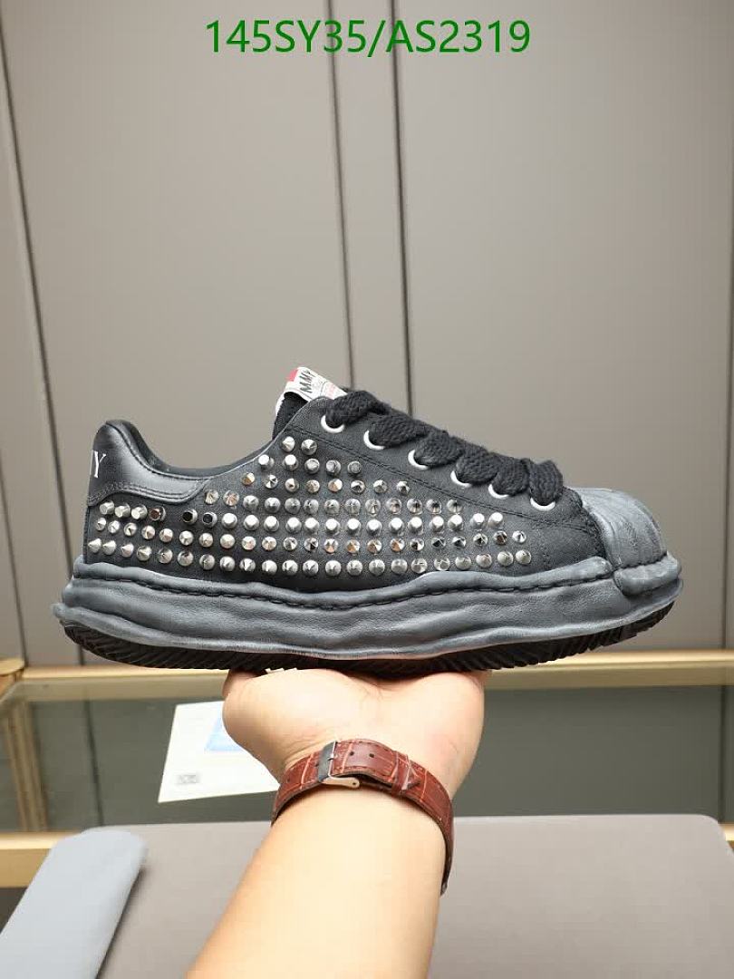 Maison Mihara Yasuhiro-Women Shoes Code: AS2319 $: 145USD