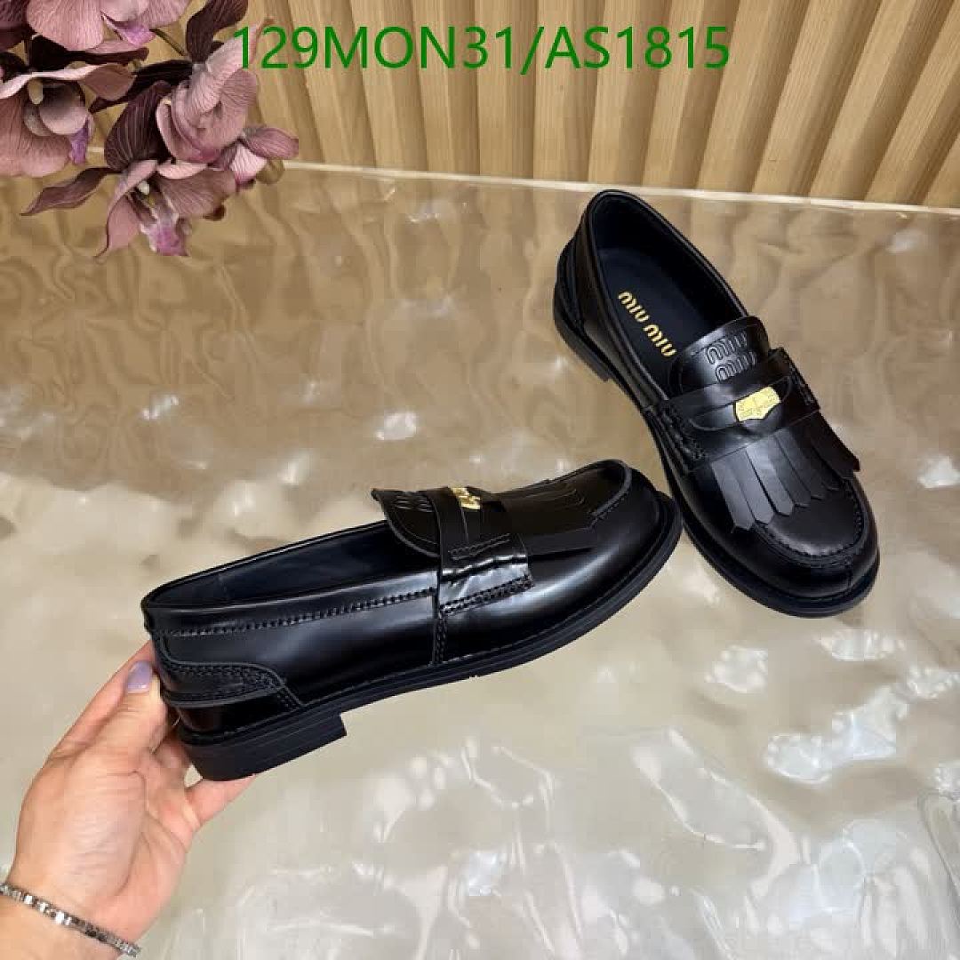 Miu Miu-Women Shoes Code: AS1815 $: 129USD