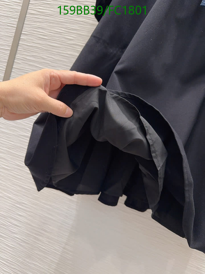 Prada-Clothing Code: FC1801 $: 159USD