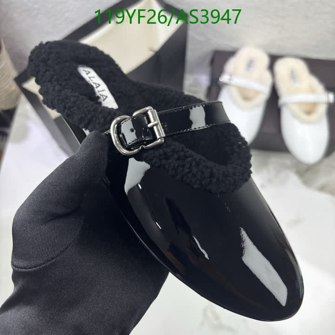 Alaia-Women Shoes Code: AS3947 $: 119USD
