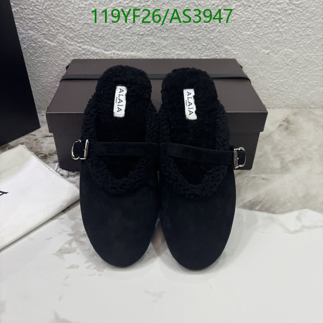 Alaia-Women Shoes Code: AS3947 $: 119USD