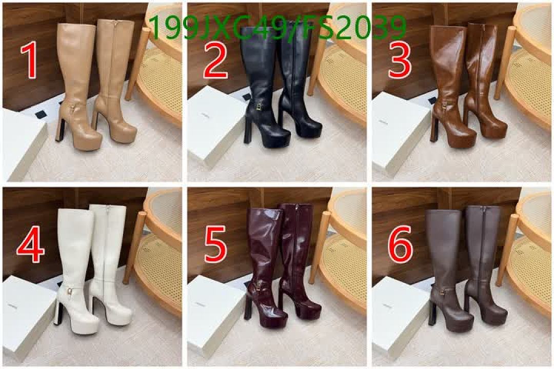 YSL-Women Shoes Code: FS2039 $: 199USD