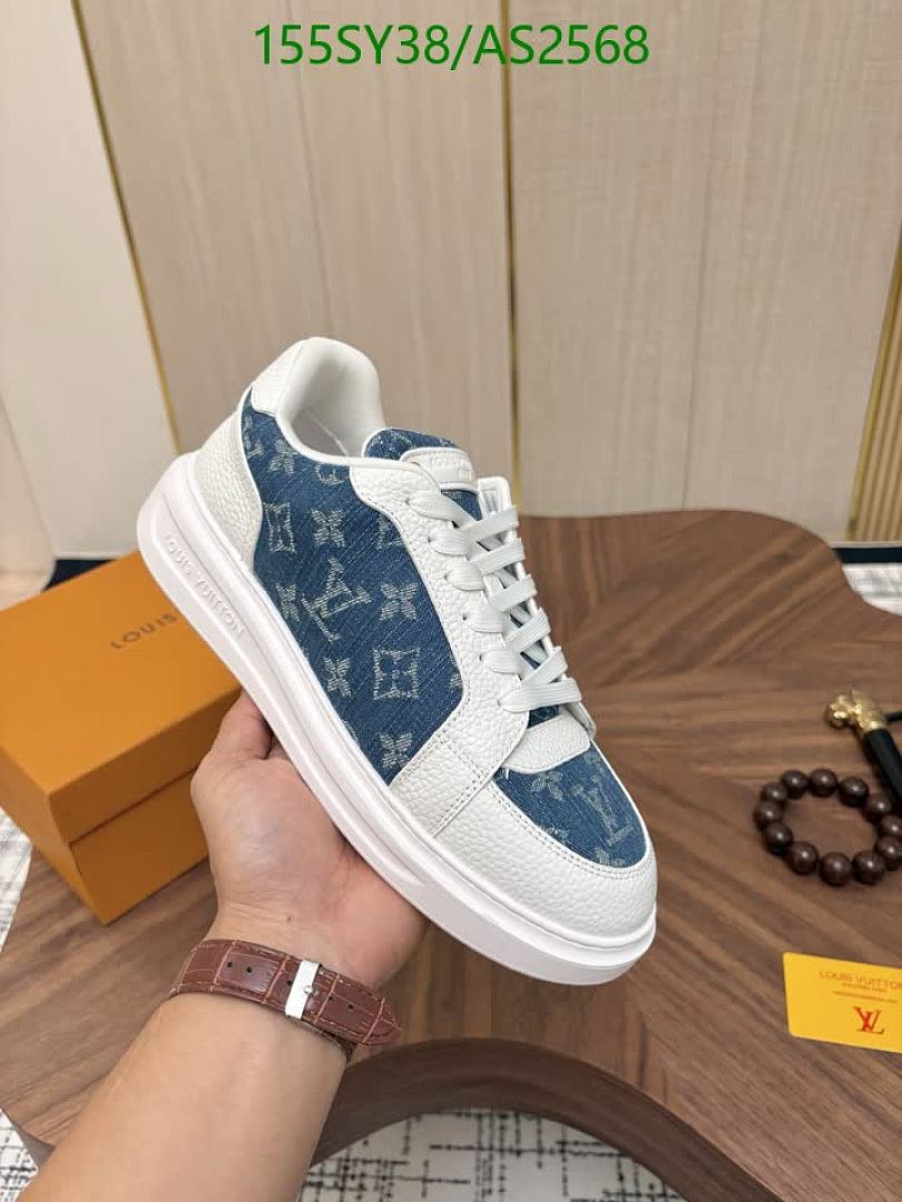 LV-Men shoes Code: AS2568 $: 155USD